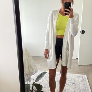 Free People oversized cardigan